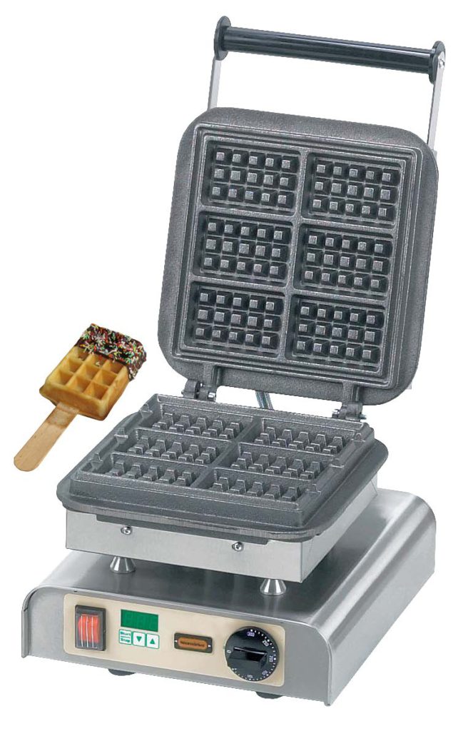 Brüsseler Lolly Waffeln