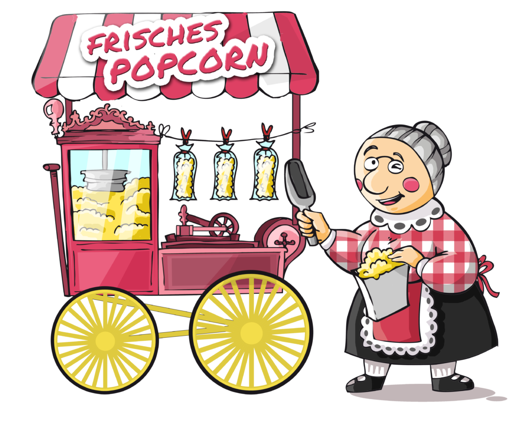 Popcornmaschine mieten Hildesheim Hannover Braunschweig Salzgitter