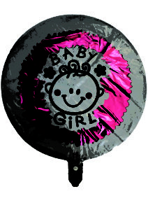 Baby Girl Geburt Mädchen Gasballon kaufen Hildesheim